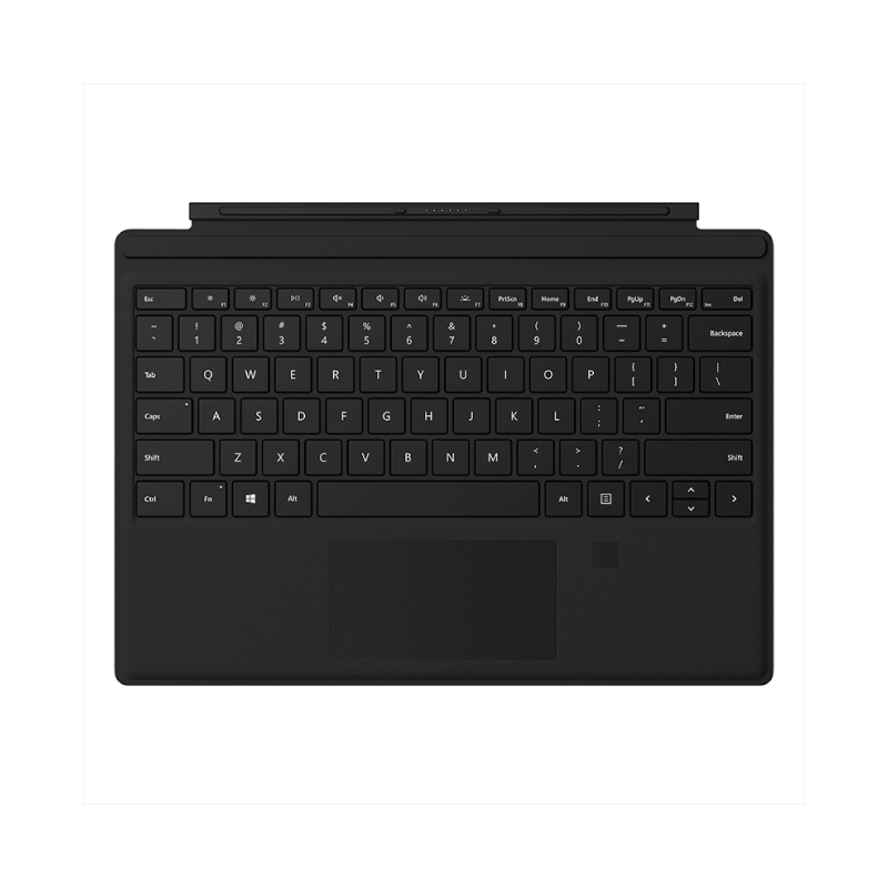 คีย์บอร์ด Microsoft Surface Pro Type Cover With Finger Print keyboard คีย์บอร์ด Microsoft Surface Pro Type Cover With Finger Print keyboard