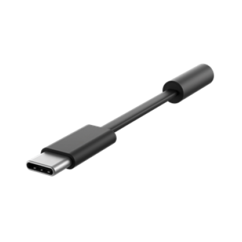 Microsoft USB-C to 3.5mm Adapter Microsoft USB-C to 3.5mm Adapter