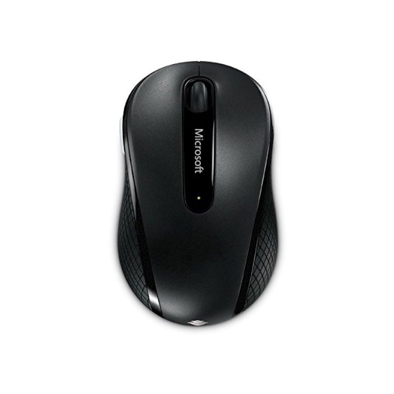 เมาส์ไร้สาย Microsoft Wireless Mobile Mouse 4000 Black