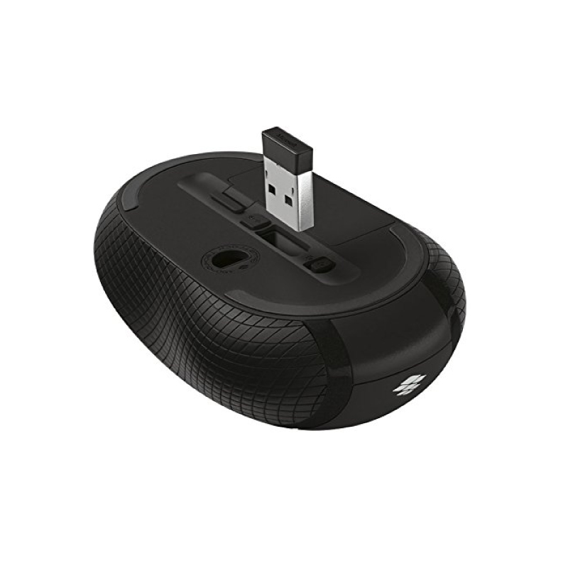เมาส์ไร้สาย Microsoft Wireless Mobile Mouse 4000 Black