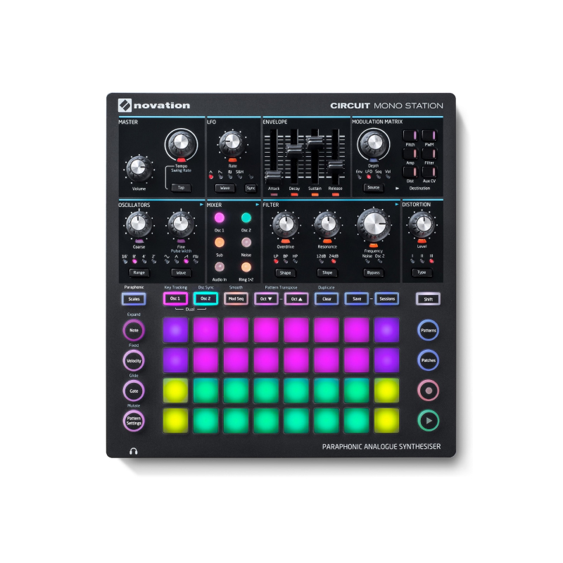 Novation Circuit Mono Station Novation Circuit Mono Station