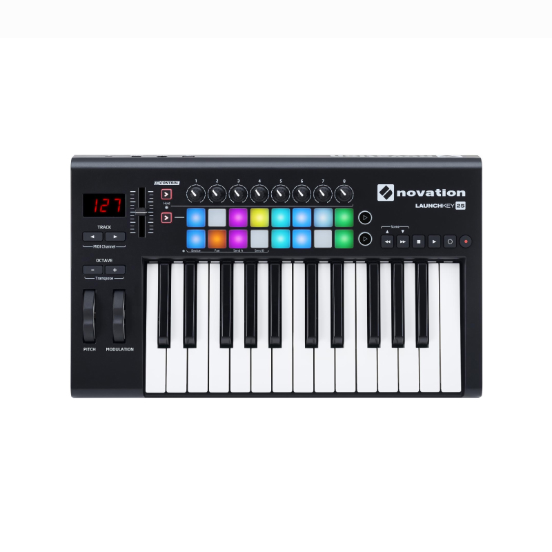 Novation LAUNCHKEY 25 MK III 1