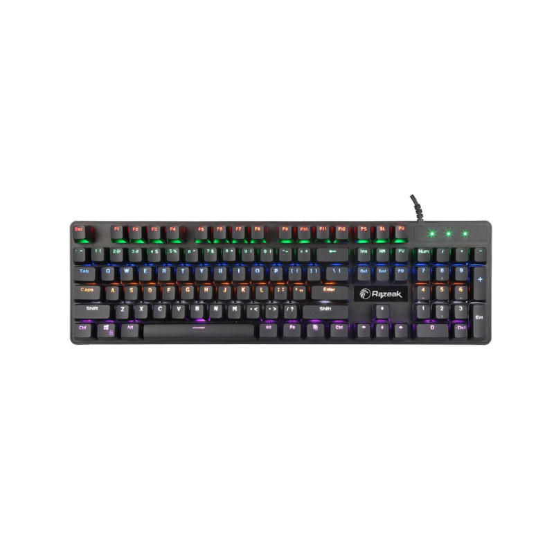 คีย์บอร์ด Razeak RK-X16 Keyboard คีย์บอร์ด Razeak RK-X16 Keyboard