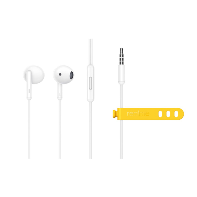 หูฟัง Realme Buds Classic Earbuds หูฟัง Realme Buds Classic Earbuds