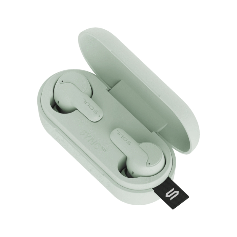 หูฟังไร้สาย Soul SYNC ANC True Wireless Frost