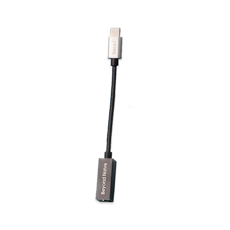 สายแปลง TFZ Deco1 DAC USB-Type-C to 3.5mm สายแปลง TFZ Deco1 DAC USB-Type-C to 3.5mm