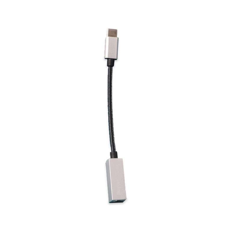 สายแปลง TFZ Deco1 DAC USB-Type-C to 3.5mm Gray