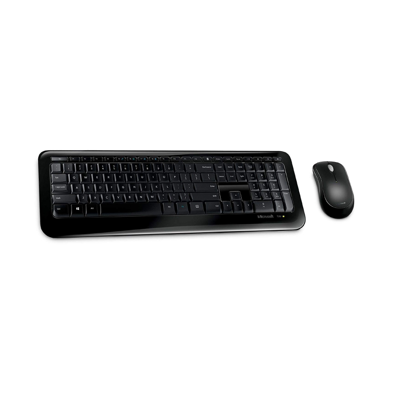 เมาส์และคีย์บอร์ดไร้สาย Microsoft Wireless Desktop 850 with AES TH