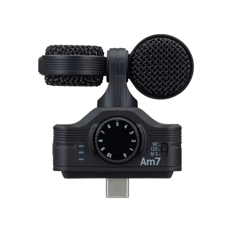 ไมโครโฟน Zoom AM7 Mid-Side Microphone For Andriod ไมโครโฟน Zoom AM7 Mid-Side Microphone For Andriod