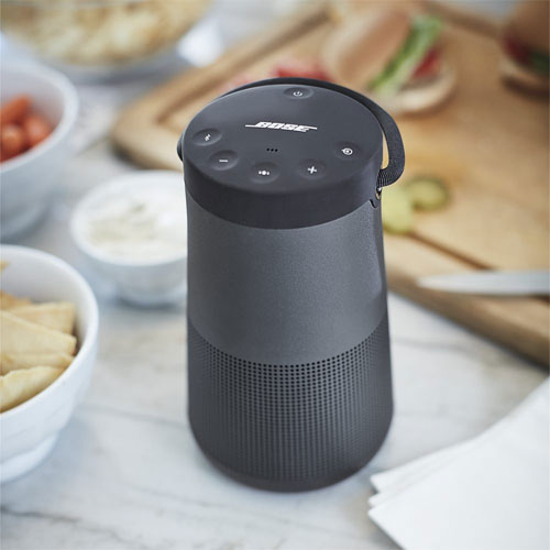 ลำโพง Bose Soundlink Revolve Plus II Bluetooth Speaker เชื่อมต่อไร้สาย