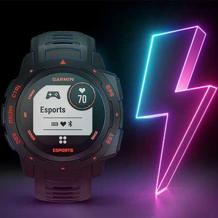 Garmin Instinct Esports Edition คุ้มค่า