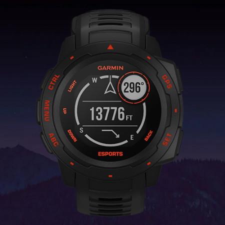 Garmin Instinct Esports Edition เกมเมอร์