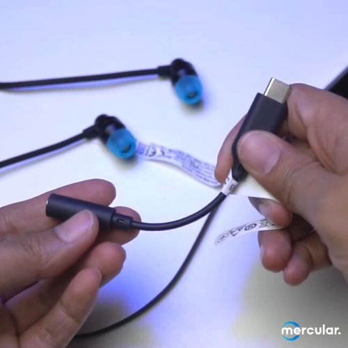 การเชื่อมต่อหูฟัง Logitech G333 In-Ear