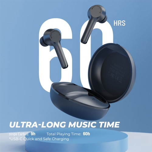 หูฟังไร้สาย SoundPeats MAC True Wireless ราคาคุ้มค่า