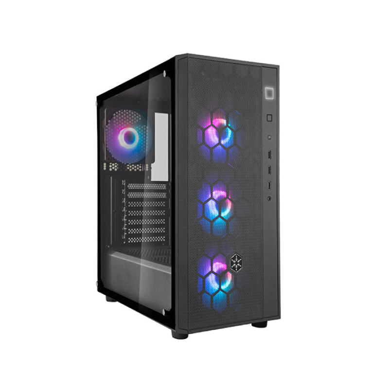 เคส Silver Stone FARA R1 Pro Computer Case เคส Silver Stone FARA R1 Pro Computer Case