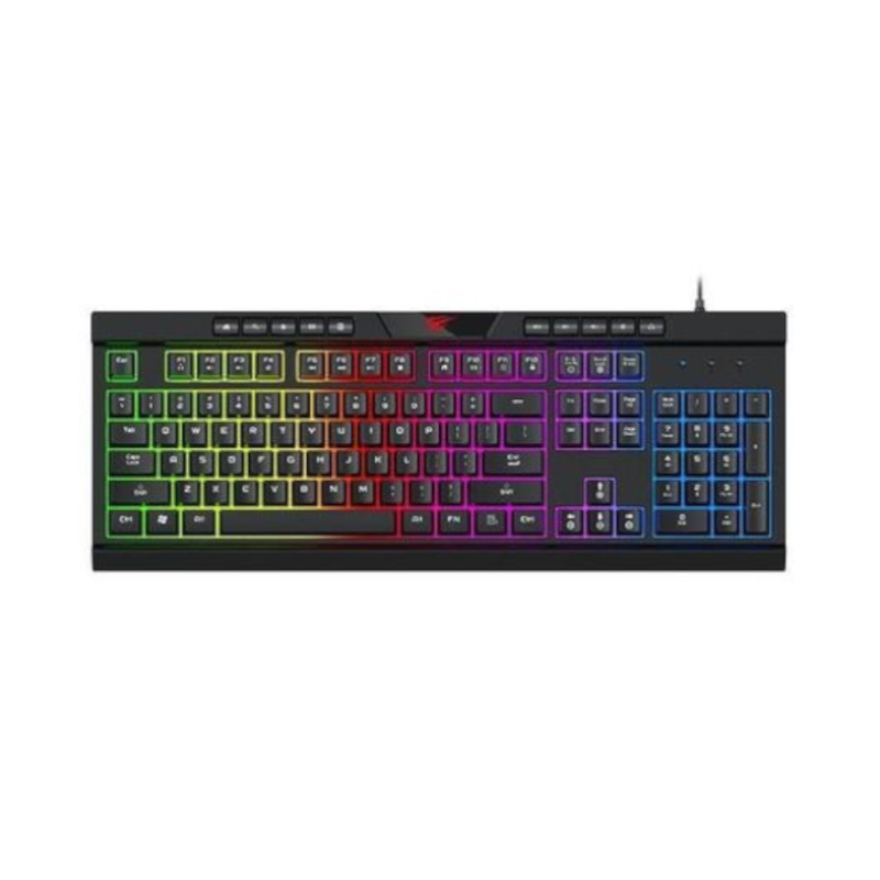 คีย์บอร์ด Havit Gamenote KB500L Gaming Keyboard คีย์บอร์ด Havit Gamenote KB500L Gaming Keyboard