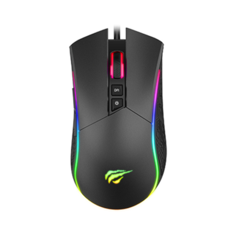เมาส์ Havit Gamenote MS1001 Gaming Mouse เมาส์ Havit Gamenote MS1001 Gaming Mouse