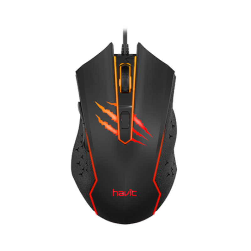 เมาส์ Havit Gamenote MS1027 Gaming Mouse เมาส์ Havit Gamenote MS1027 Gaming Mouse