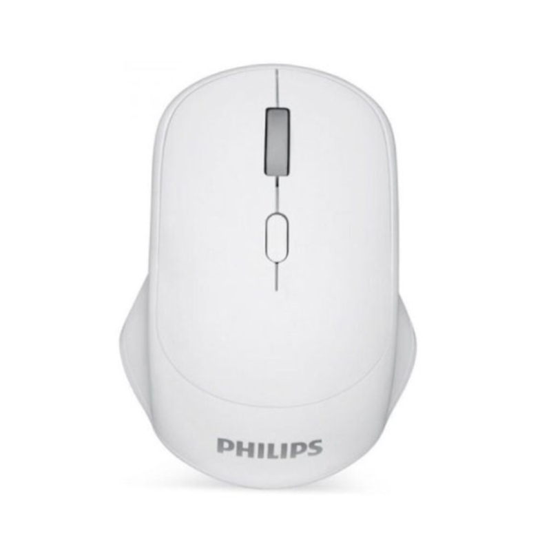 เมาส์ไร้สาย Philips SPK7423 Wireless Mouse White 1