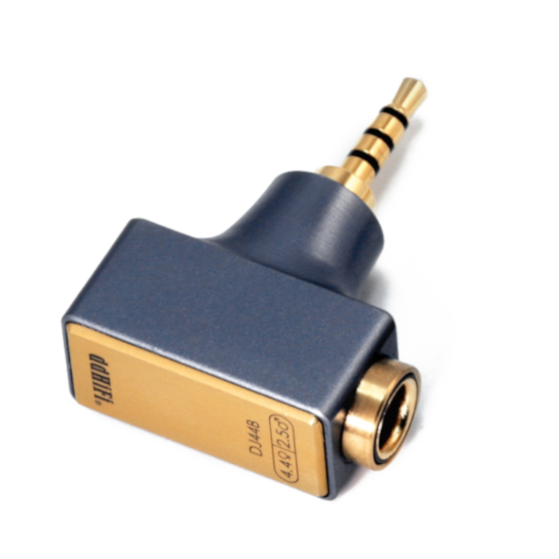 แจ็คแปลงหูฟัง DD DJ44B Mark II 4.4 to 2.5mm balanced แจ็คแปลงหูฟัง DD DJ44B Mark II 4.4 to 2.5mm balanced