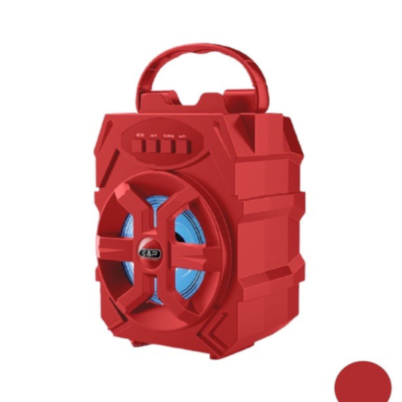 ลำโพง Easy & Perfect EP-P3 Bluetooth Speaker Red