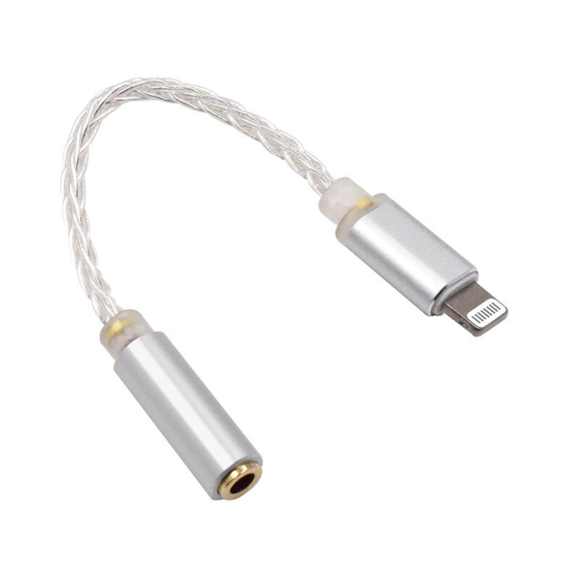 สายแปลง KZ Lightning to 3.5mm สายแปลง KZ Lightning to 3.5mm
