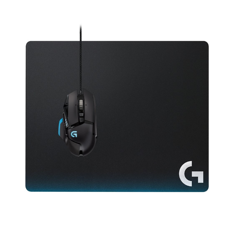 แผ่นรองเมาส์ Logitech G440 Mousepad Black