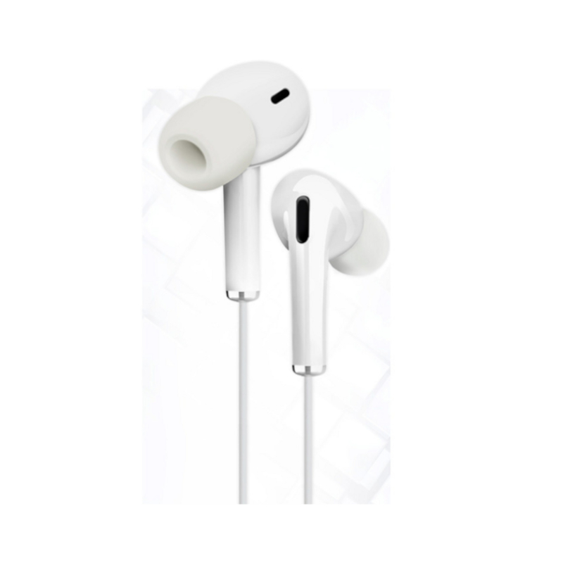 หูฟัง Ninja NE25 In-Ear White 1