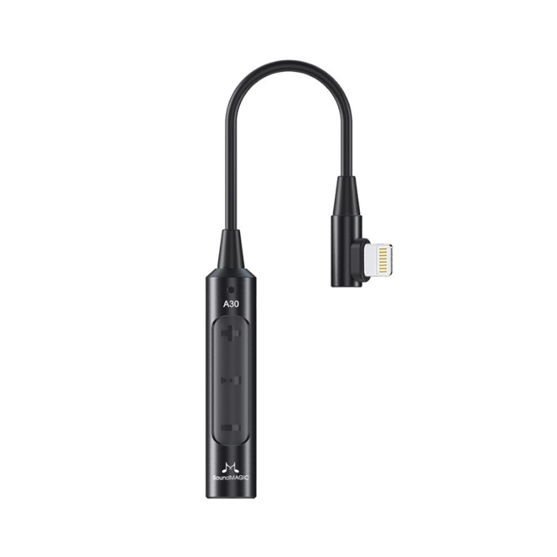 แอมป์หูฟังพกพา Soundmagic A30i แอมป์หูฟังพกพา Soundmagic A30i