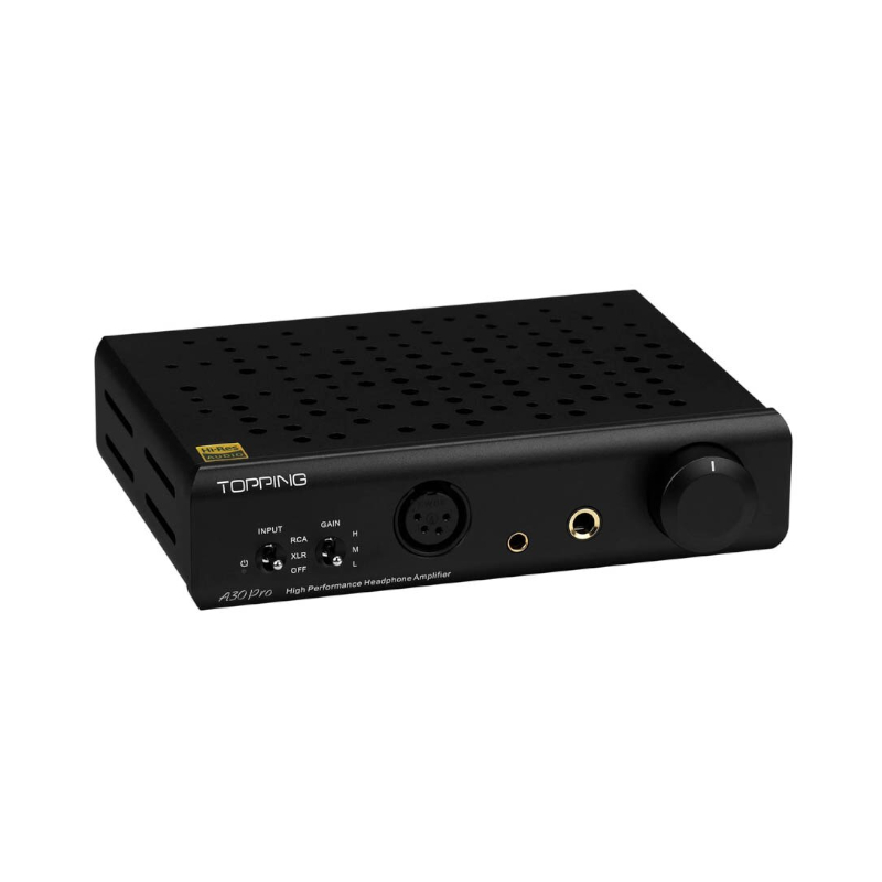 แอมป์หูฟังตั้งโต๊ะ Topping A30 PRO Amplifier แอมป์หูฟังตั้งโต๊ะ Topping A30 PRO Amplifier