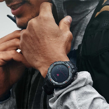 Amazfit T-Rex Pro Smart Watch คุ้มค่า