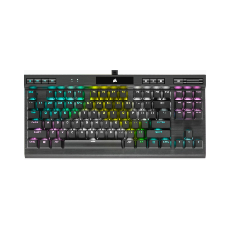 คีย์บอร์ด Corsair K70 TKL Champion Series RGB Mechanical Keyboard คีย์บอร์ด Corsair K70 TKL Champion Series RGB Mechanical Keyboard