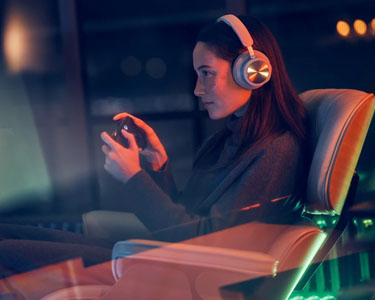 หูฟังไร้สาย B&O Beoplay Portal Wireless Gaming Headphone ไม่ดีเลย์