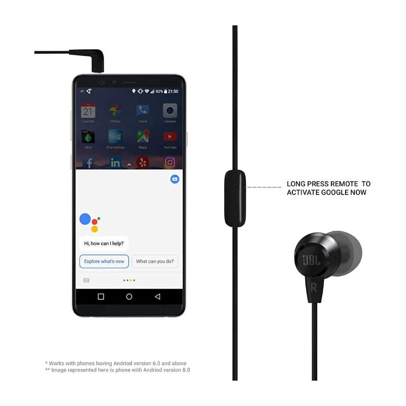 หูฟัง JBL C50HI In-Ear