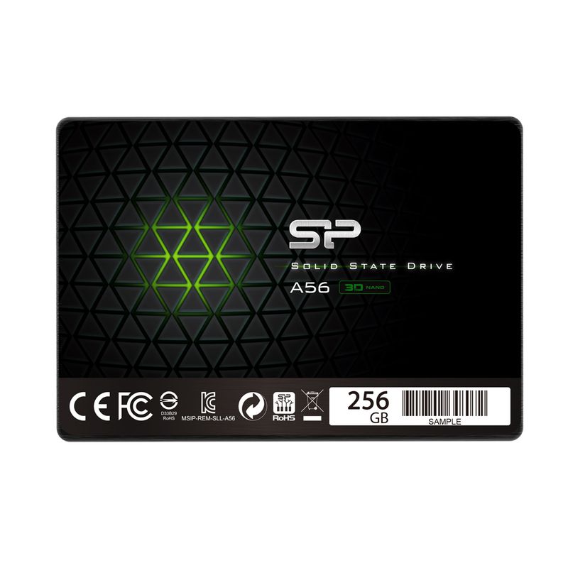 SSD Silicon Power A56 256GB 2.5 SATA SSD Silicon Power A56 256GB 2.5 SATA