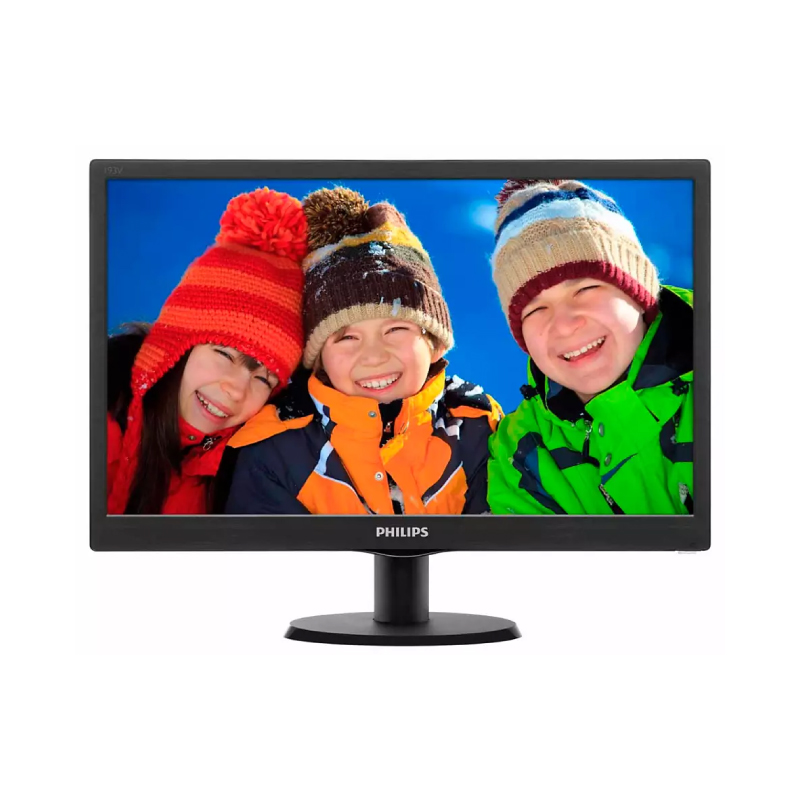 จอคอม Philips 193V5LSB2 18.5 TN Monitor 60Hz จอคอม Philips 193V5LSB2 18.5 TN Monitor 60Hz