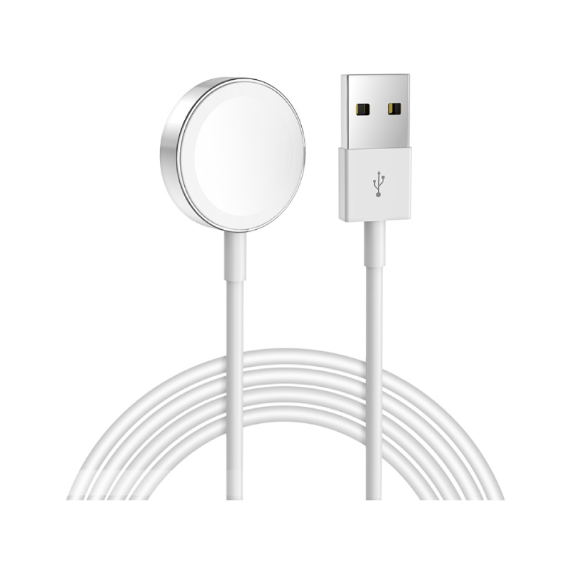 สายชาร์จ Hoco CW16 Apple Watch Wireless Charger White 1