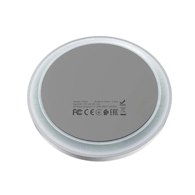 ที่ชาร์จไร้สาย Hoco CW26 15W Wireless Charger