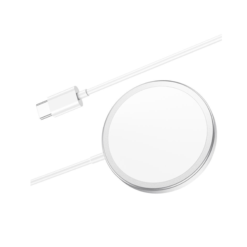 ที่ชาร์จไร้สาย Hoco CW30 Pro 15W Magnetic Wireless Charger ที่ชาร์จไร้สาย Hoco CW30 Pro 15W Magnetic Wireless Charger