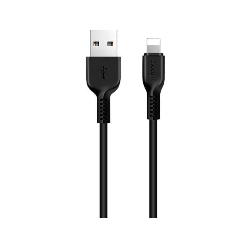 hoco-x20-lightning-cable-3m-black-01