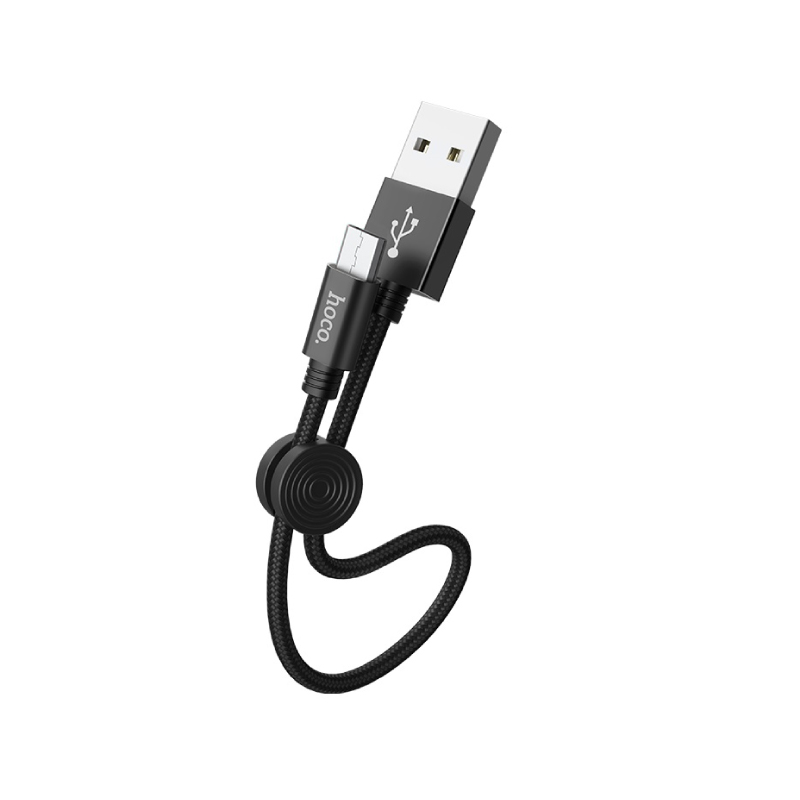 สายชาร์จ Hoco X35 Micro Cable 25CM สายชาร์จ Hoco X35 Micro Cable 25CM