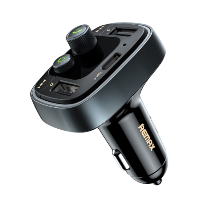 ที่ชาร์จในรถ Remax 2USB (RCC-230) Type-C Car Charger ที่ชาร์จในรถ Remax 2USB (RCC-230) Type-C Car Charger