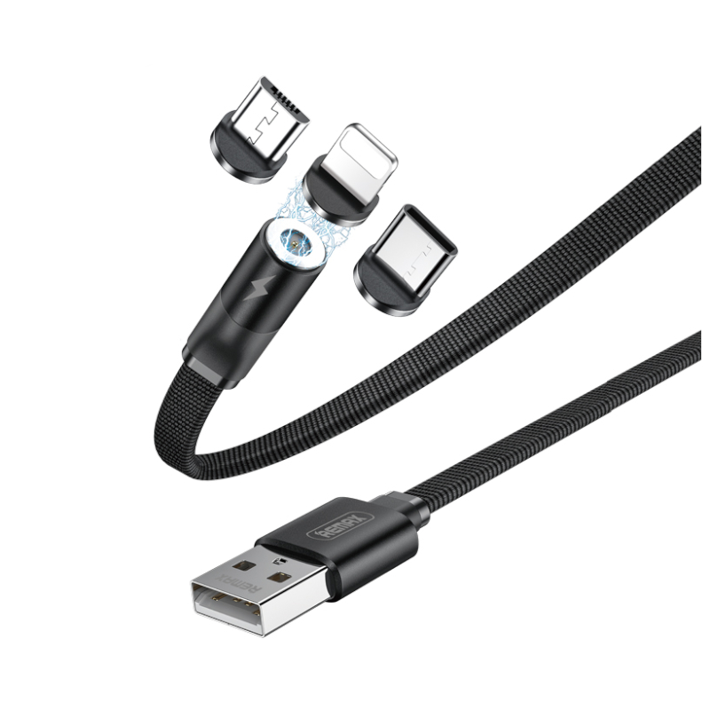 สายชาร์จ Remax 3in1 (RC-169th) 1M Cable สายชาร์จ Remax 3in1 (RC-169th) 1M Cable
