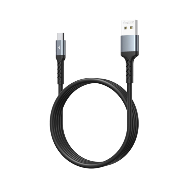 สายชาร์จ Remax Micro USB RC-161 1M Cable Black 1