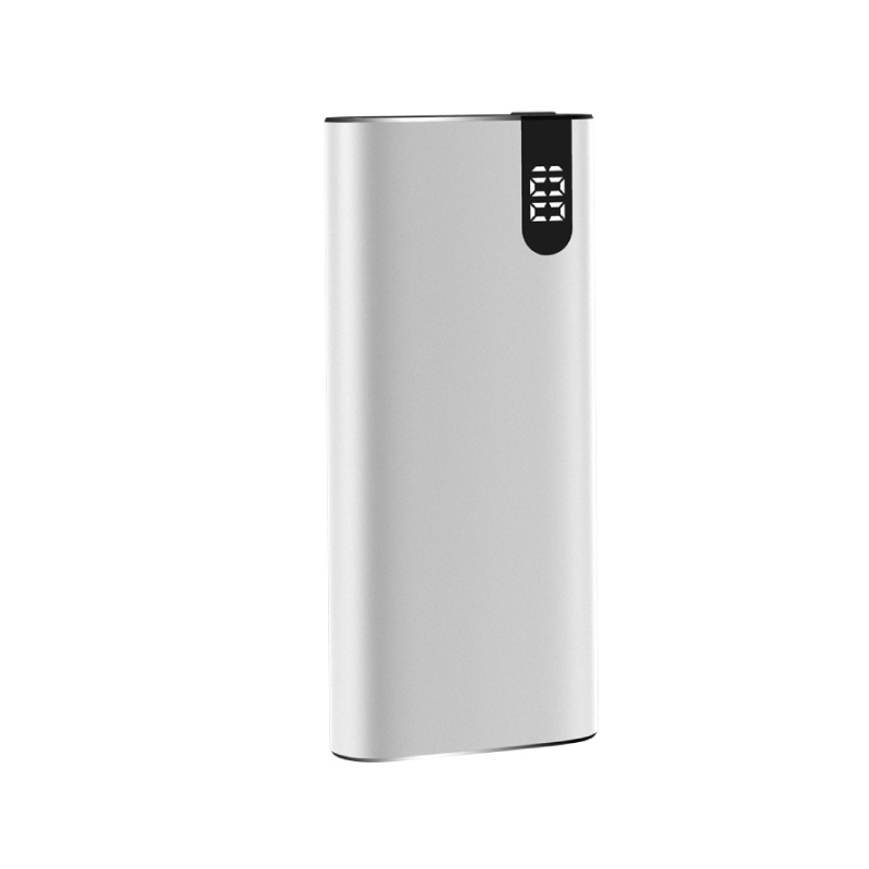 แบตสำรอง XO PR102 10000mAh Power Bank Silver 1