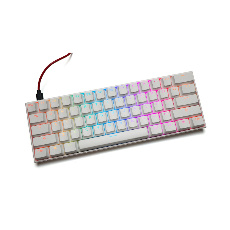 คีย์บอร์ดไร้สาย Anne Pro 2 RGB Gaming Wireless Keyboard คีย์บอร์ดไร้สาย Anne Pro 2 RGB Gaming Wireless Keyboard