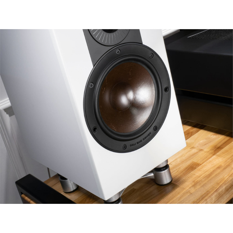ลำโพง Dali Opticon 2 MK2 BookShelf Speaker Satin White