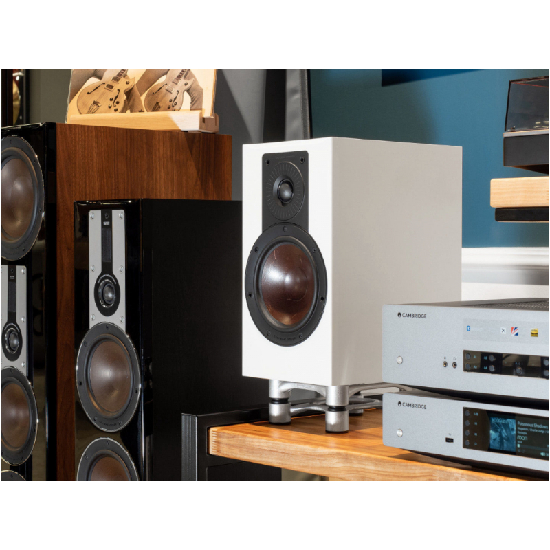 ลำโพง Dali Opticon 2 MK2 BookShelf Speaker Satin White
