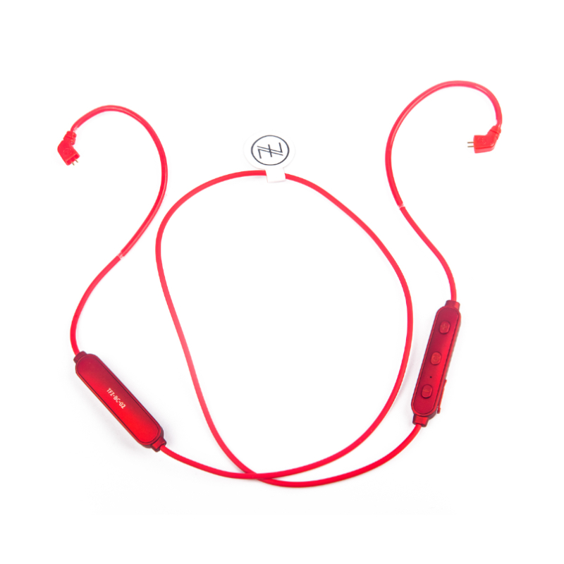 สายหูฟัง TFZ BC02 Bluetooth APT-X CSR ขั้ว 2 พิน 0.78 สายหูฟัง TFZ BC02 Bluetooth APT-X CSR ขั้ว 2 พิน 0.78