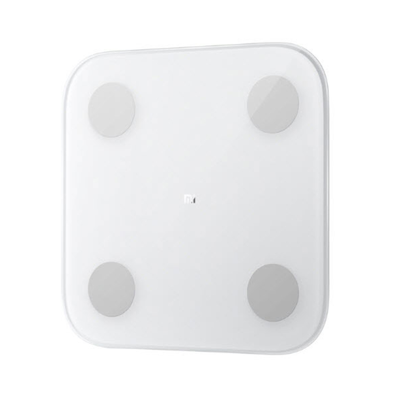 เครื่องชั่งน้ำหนัก Xiaomi Mi Body Composition Scale 2 White